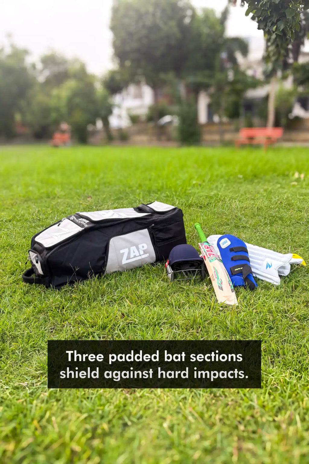 ZAP Royal Crown Icon Wheelie Kit Bag-1