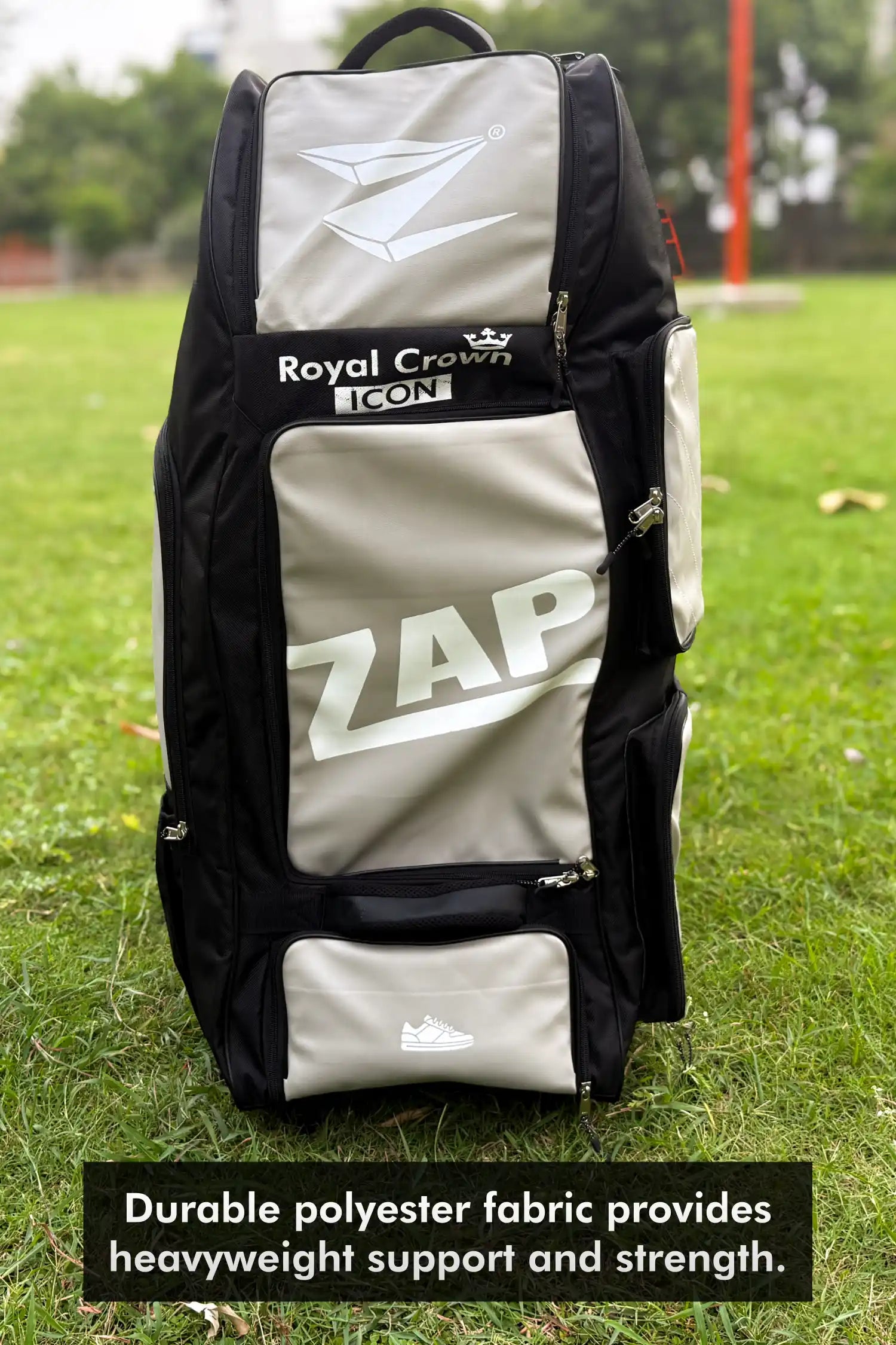 ZAP Royal Crown Icon Wheelie Kit Bag-2