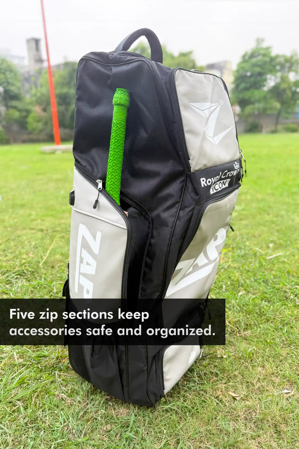 ZAP Royal Crown Icon Wheelie Kit Bag-3