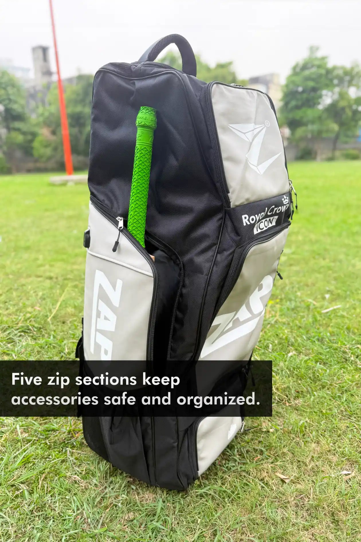 ZAP Royal Crown Icon Wheelie Kit Bag-3