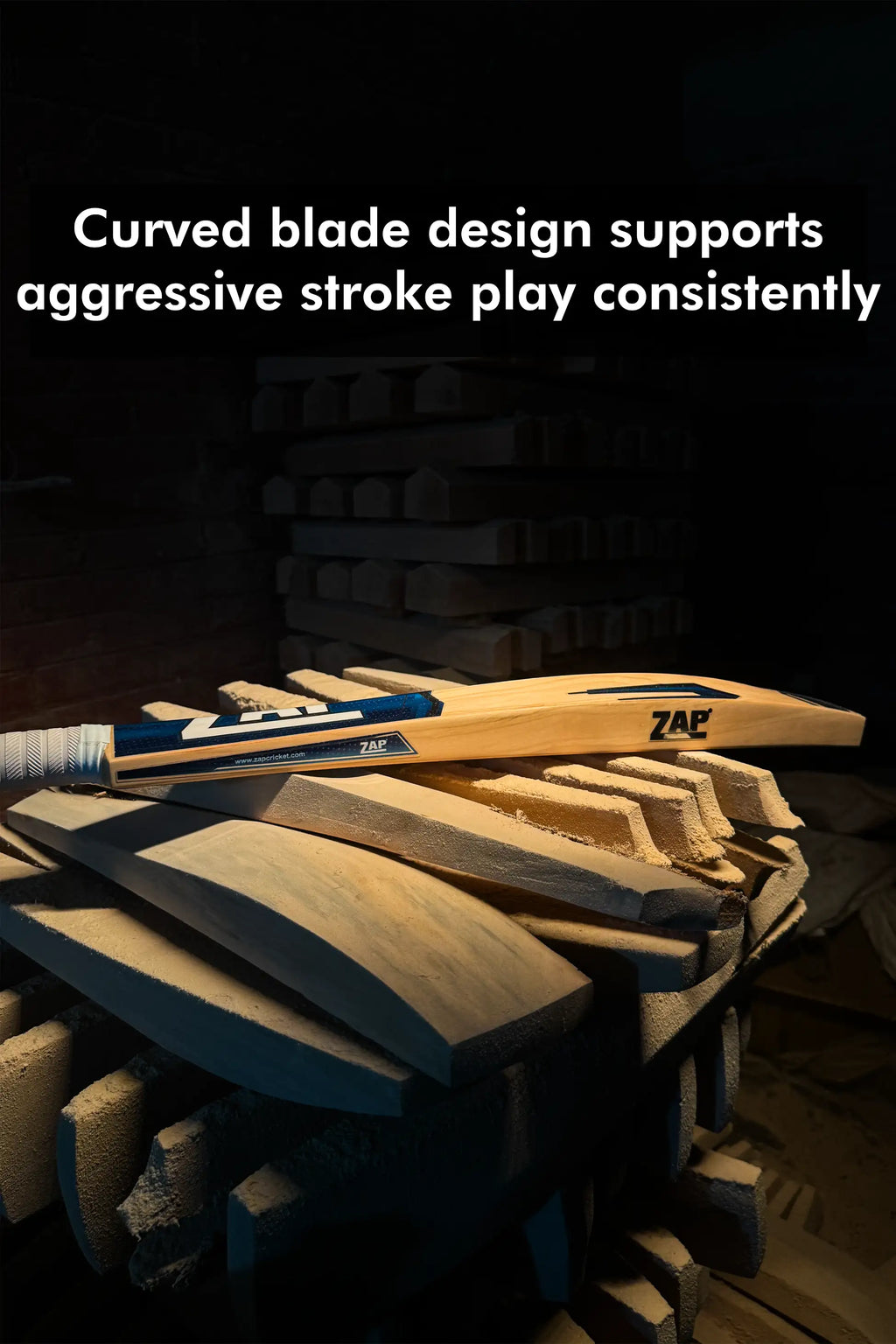 ZAP Middler Cricket Bat-1