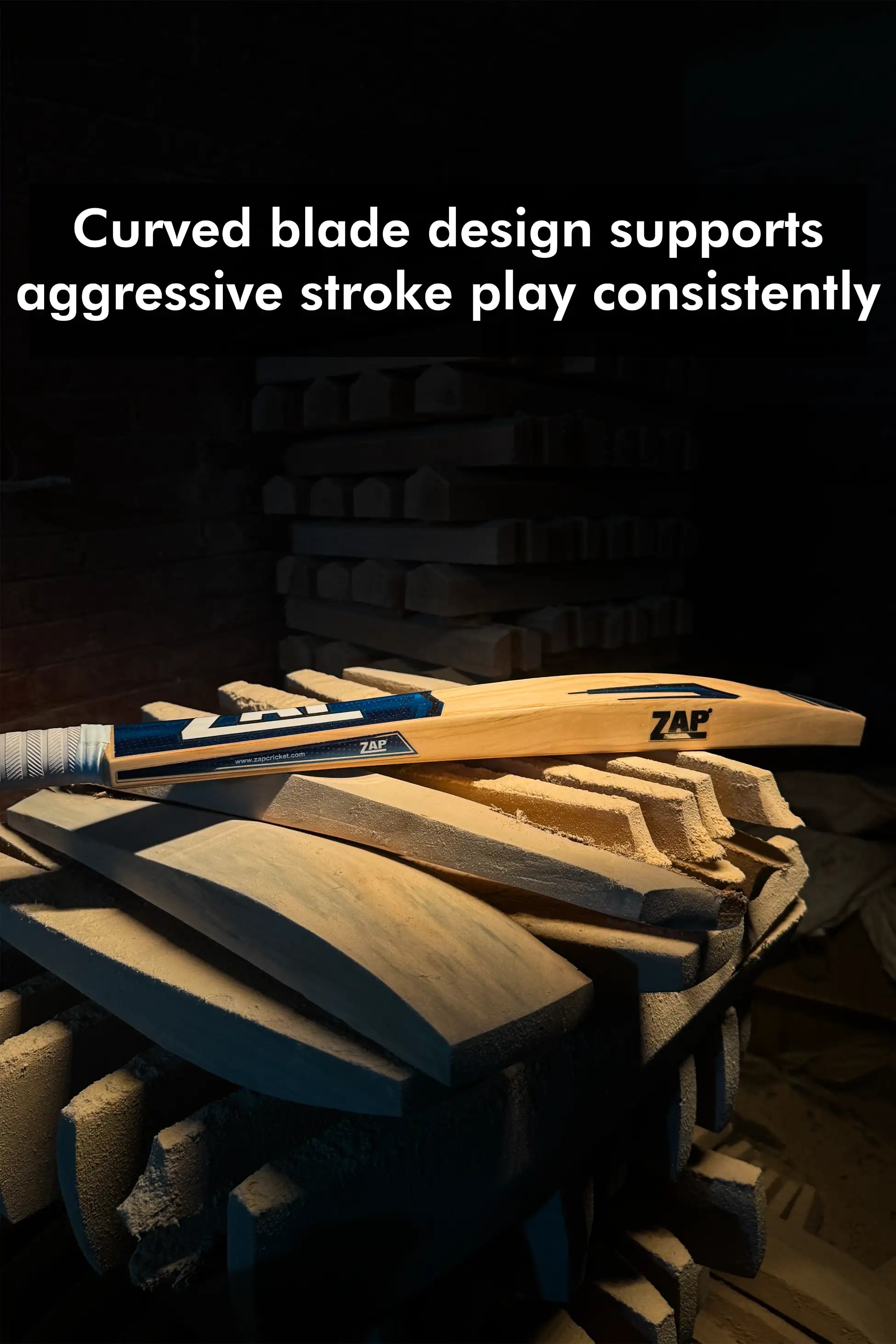 ZAP Middler Cricket Bat-1