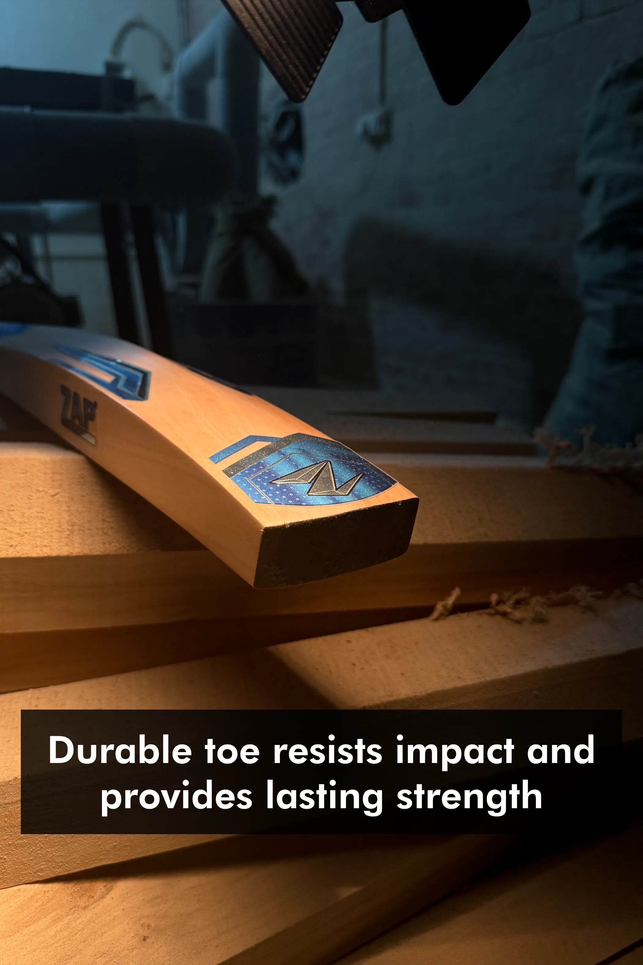 ZAP Middler Cricket Bat-2