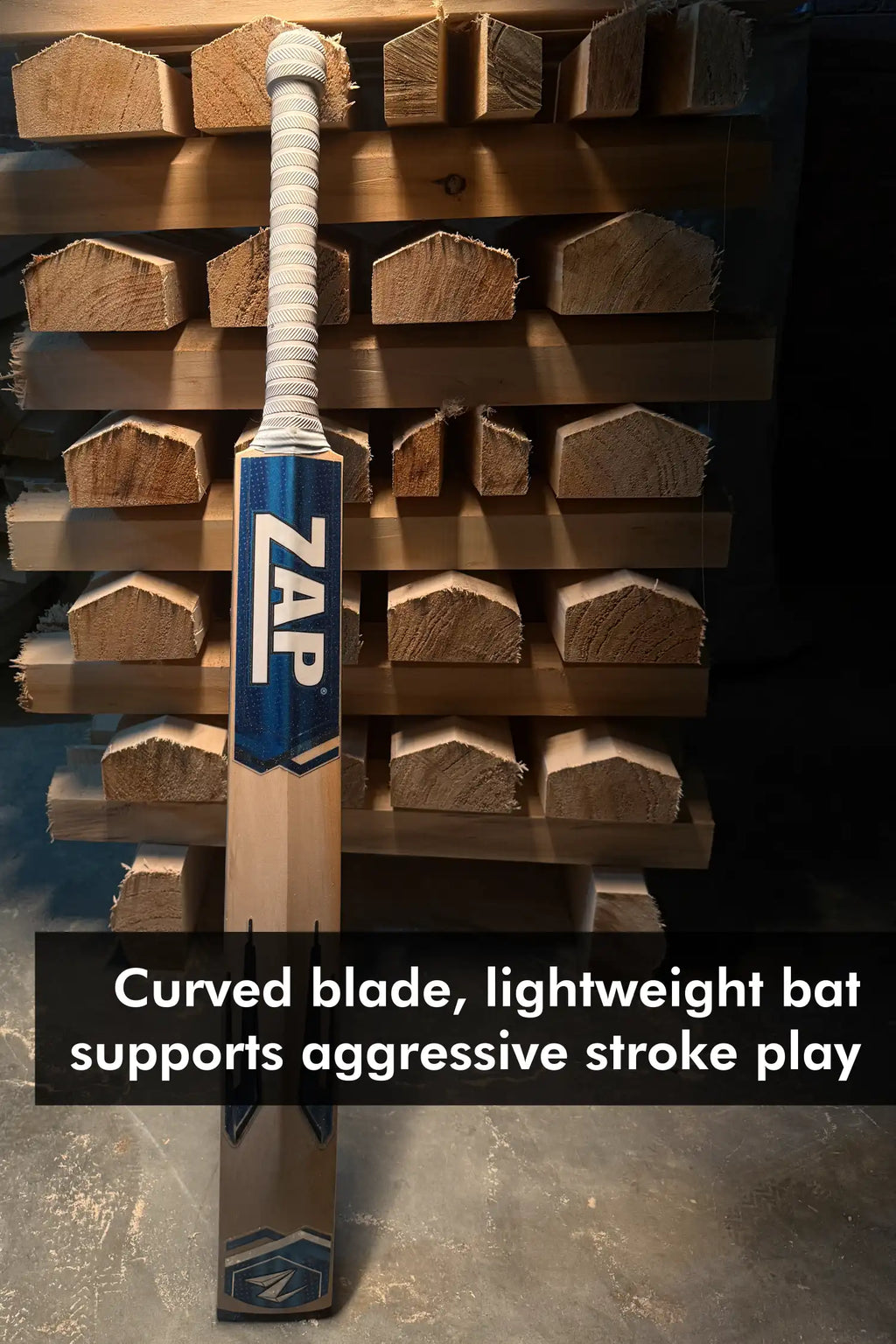 ZAP Middler Cricket Bat-4