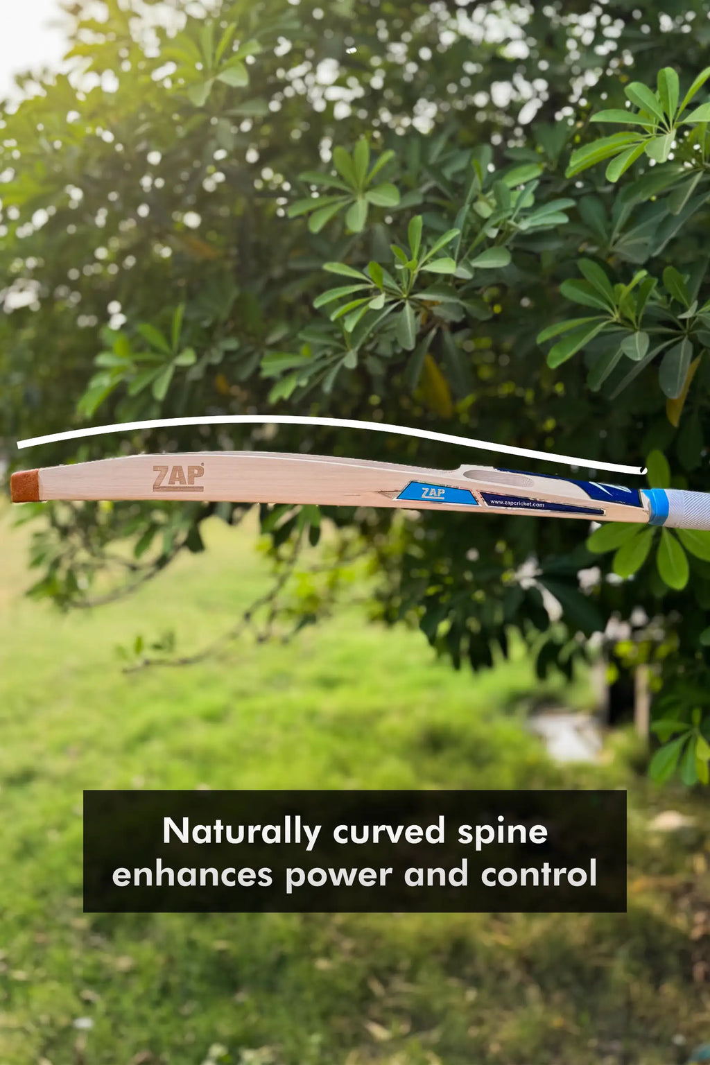 ZAP Bouncer Scoop Tennis Cricket Bat-3