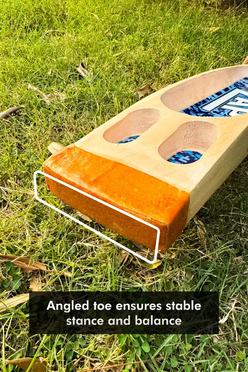 ZAP Bouncer Scoop Tennis Cricket Bat-4