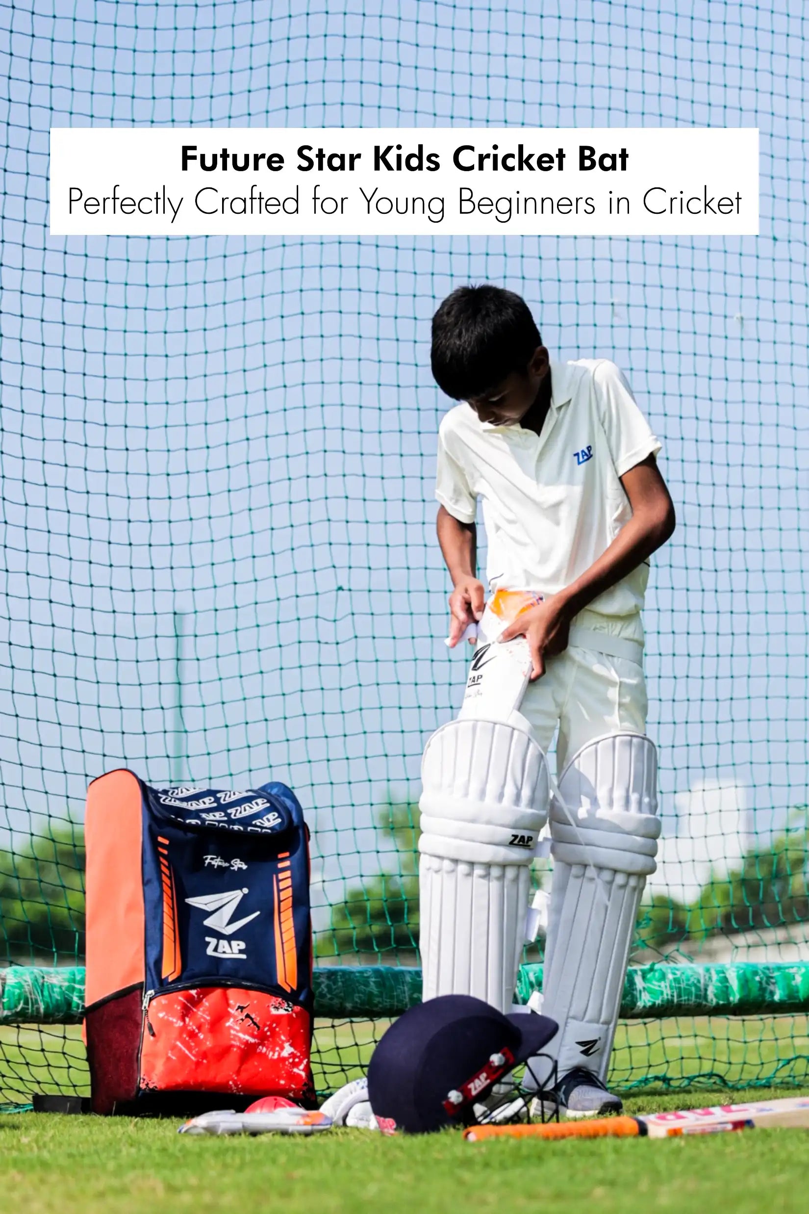 ZAP Future Star Junior Full Kit Set (All Items)-3