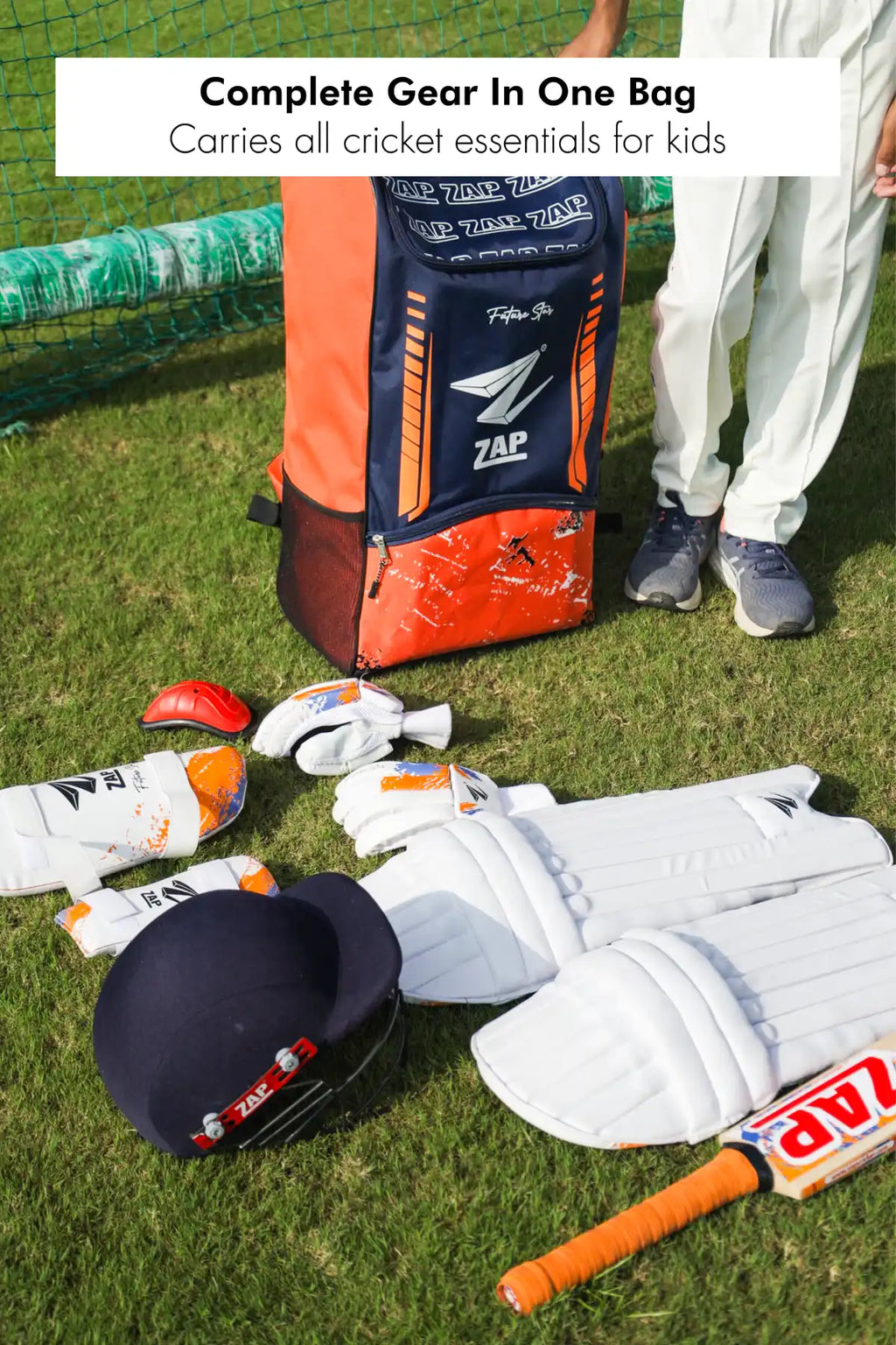 ZAP Future Star Junior Full Kit Set (All Items)-2