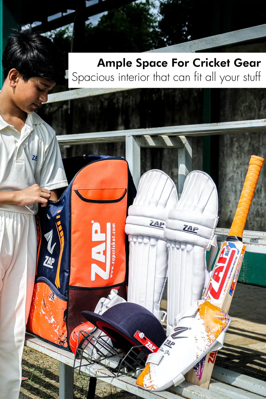 ZAP Future Star Junior Full Kit Set (All Items)-4