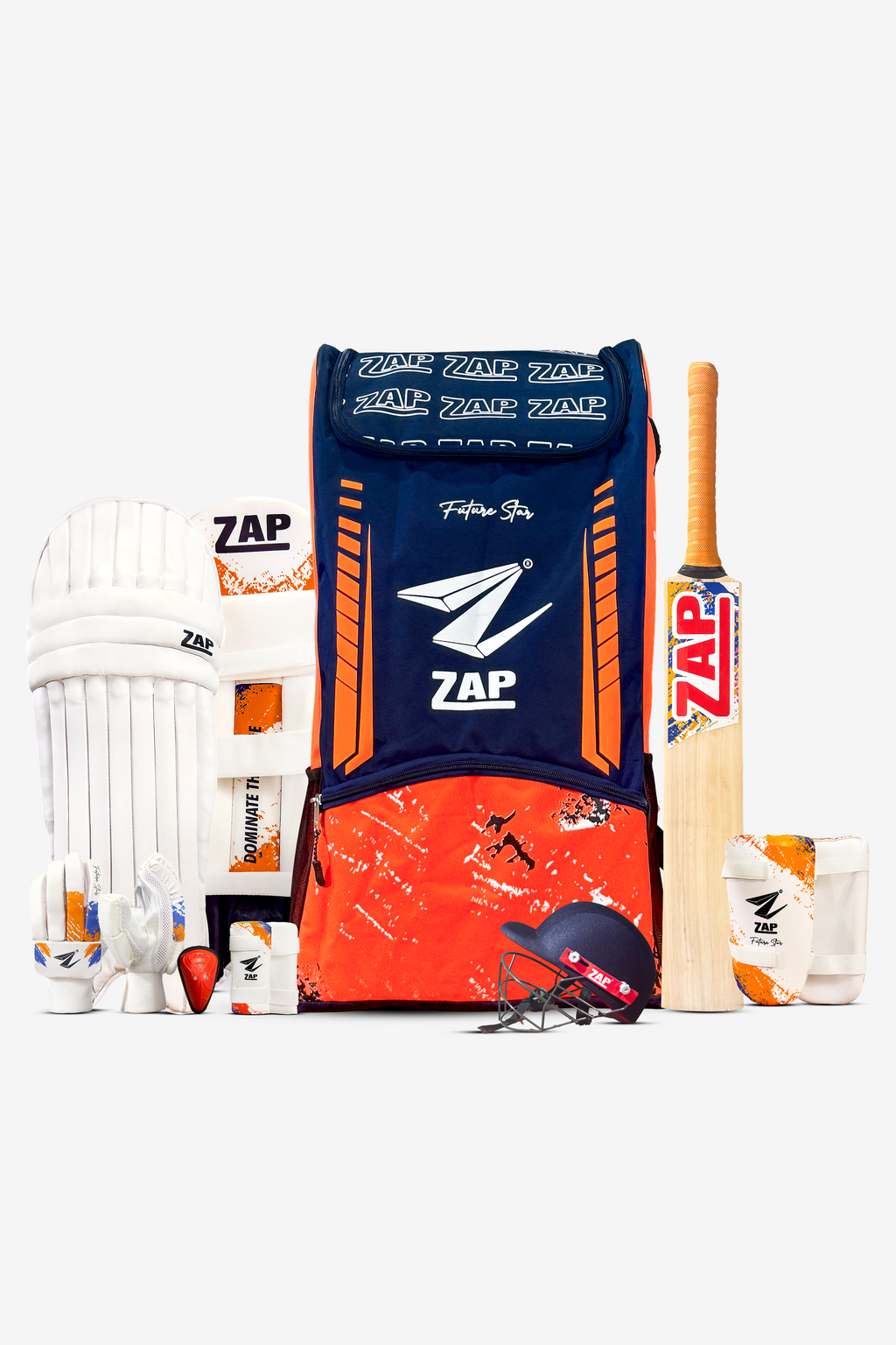 ZAP Future Star Junior Full Kit Set (All Items)-0