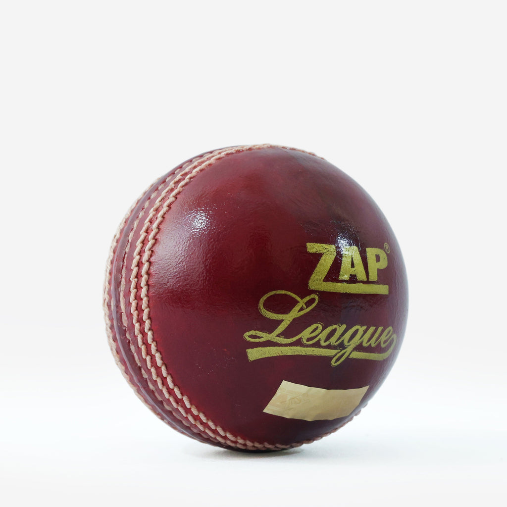 ZAP League Cricket Leather Ball-0