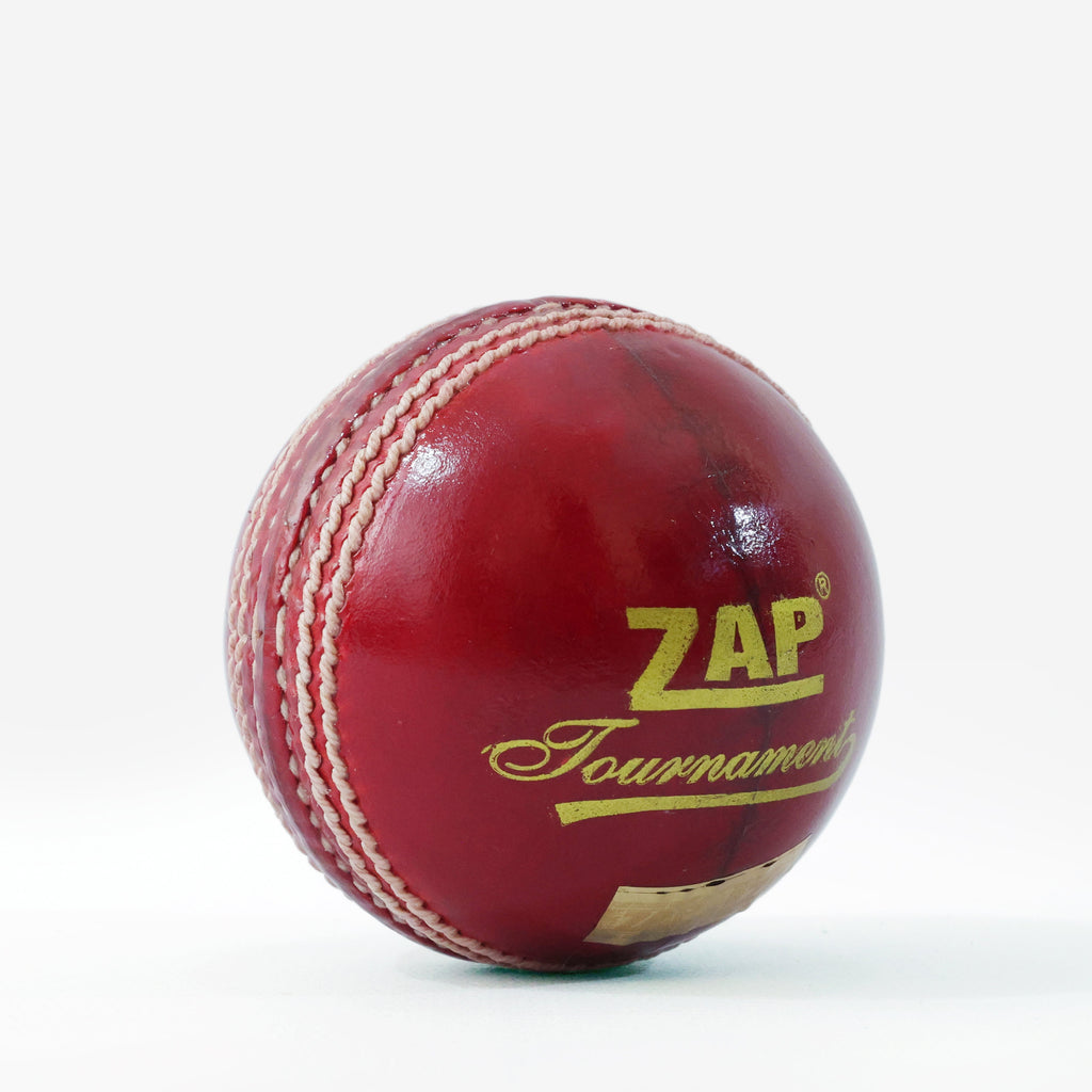 ZAP Tournament Cricket Leather Ball-0
