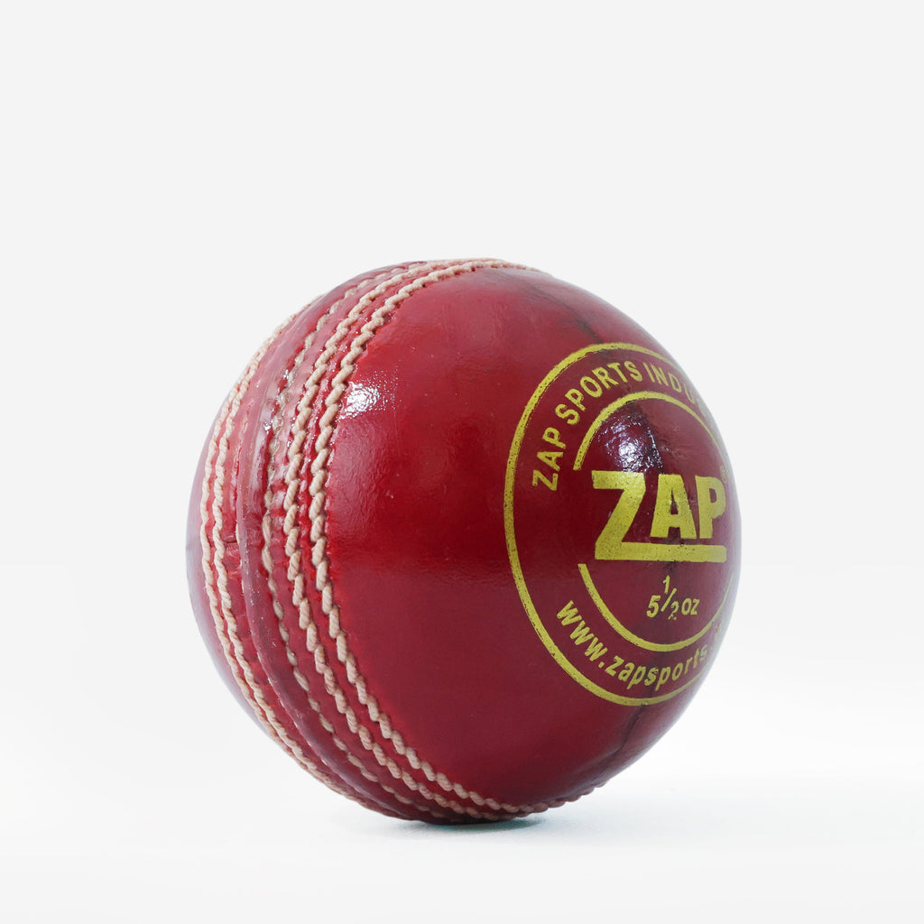 ZAP Tournament Cricket Leather Ball-1