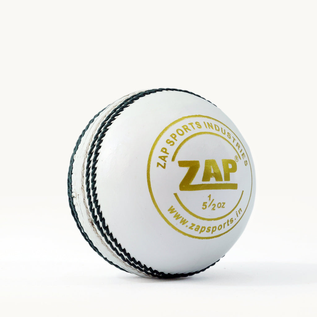ZAP Monster Cricket Leather Ball-3