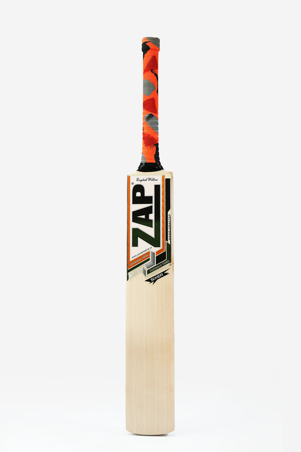 ZAP Classic Sixer English Willow Bat-0