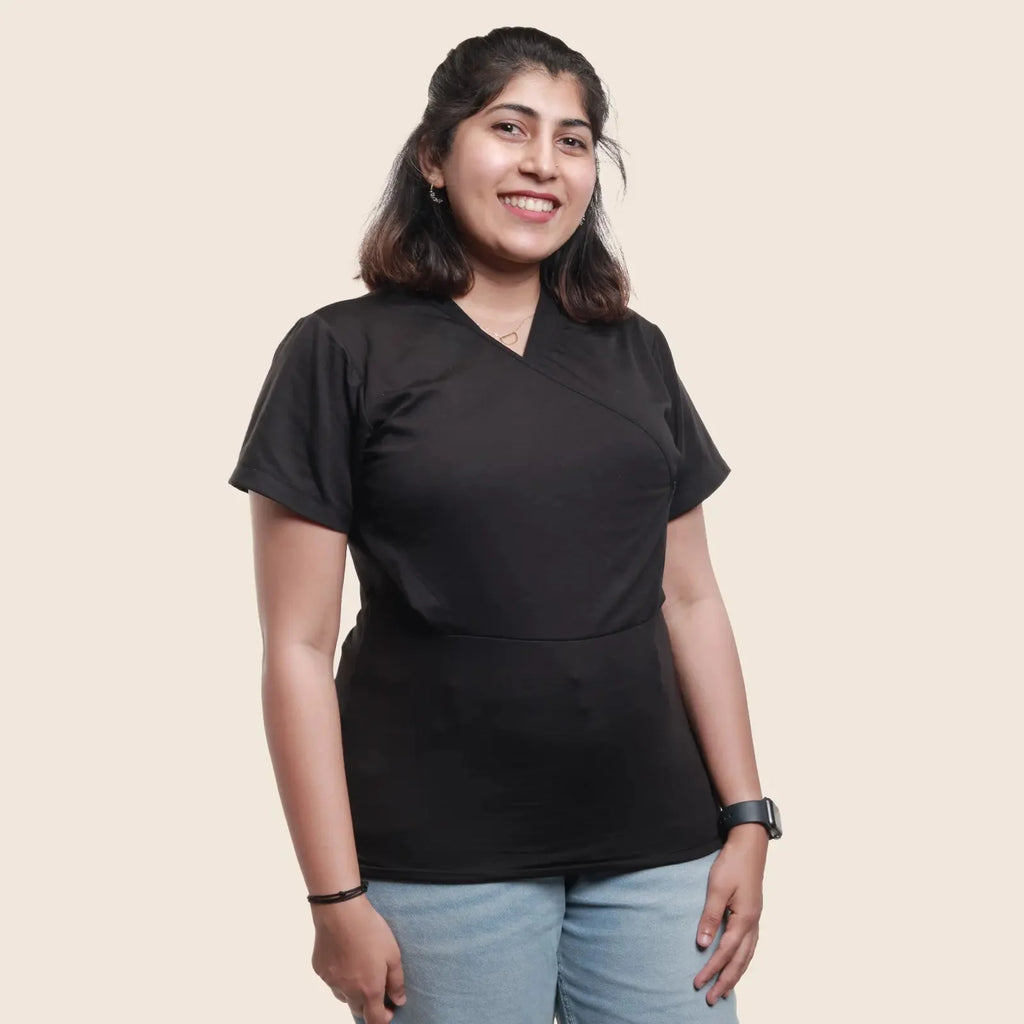 Women's Everyday T-Shirt Carrier(Newborn to 8KGs)-1