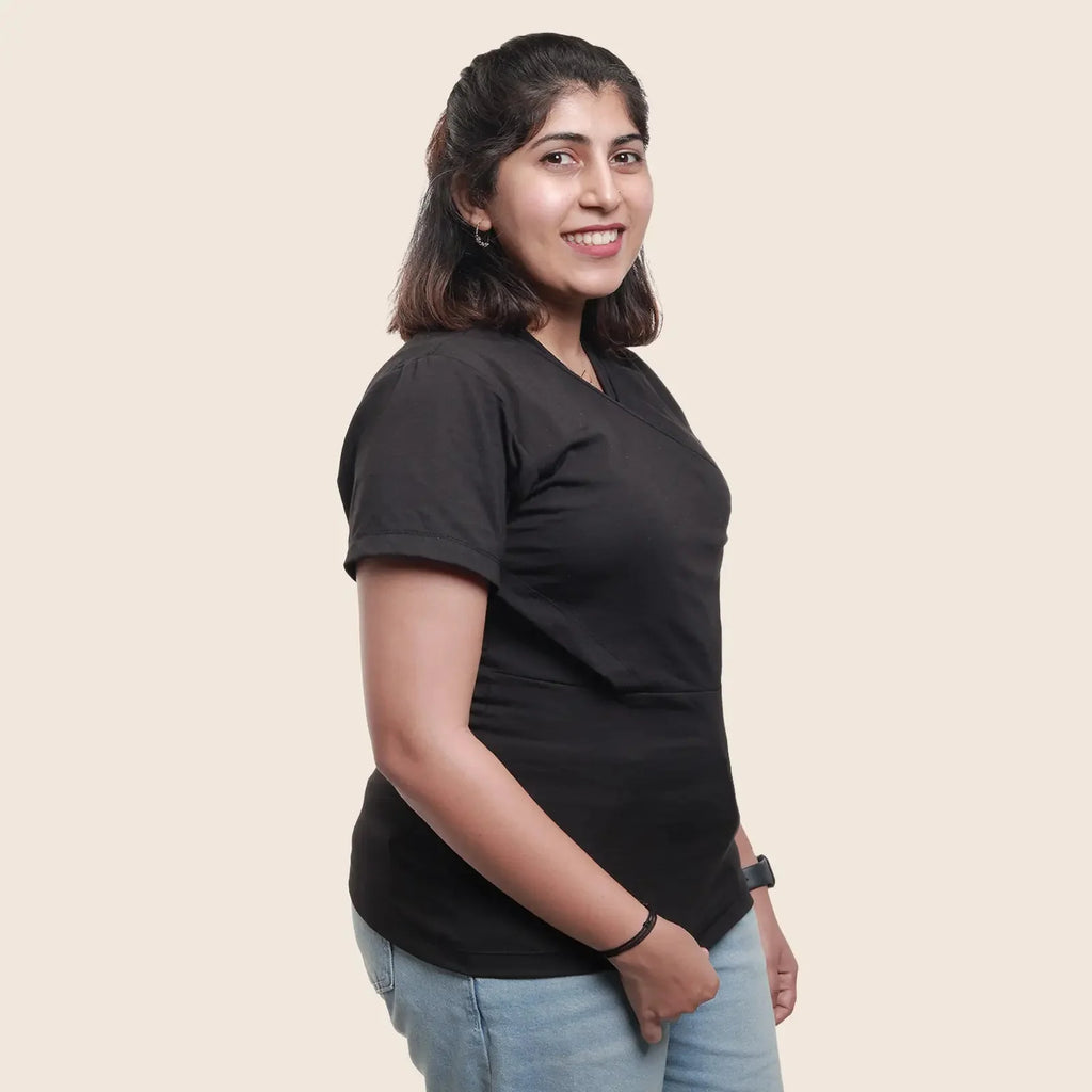 Women's Everyday T-Shirt Carrier(Newborn to 8KGs)-2